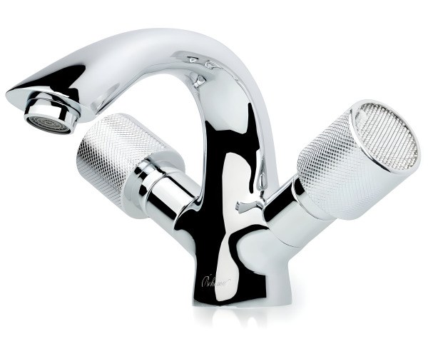 Смеситель для раковины Boheme Royal Cristal 271, хром