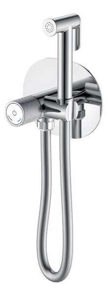 Гигиенический душ Boheme Tech 157-CR со смесителем, хром
