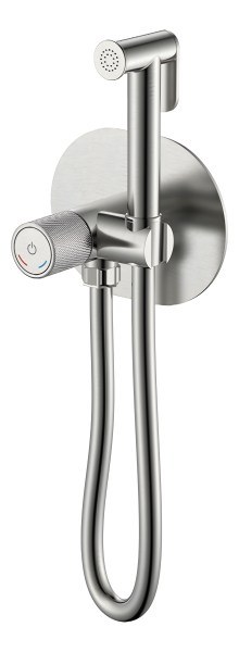 Гигиенический душ Boheme Tech 157-NB со смесителем, никель