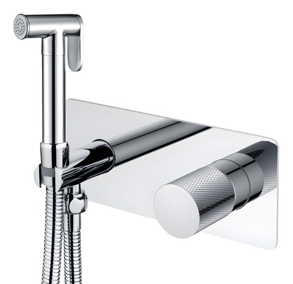 Гигиенический душ Boheme Stick 127-CRCR.2 со смесителем, хром