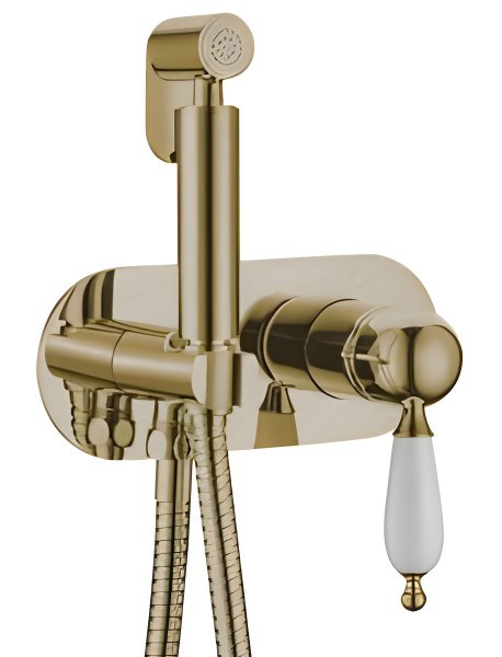 Гигиенический душ Boheme Medici 424 со смесителем, бронза