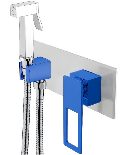 Гигиенический душ Boheme Q 147-CRUW со смесителем, хром