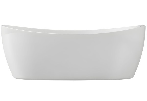 Ванна Vincea VBT-6S03MW 170x80 из искусственного камня, отдельностоящая