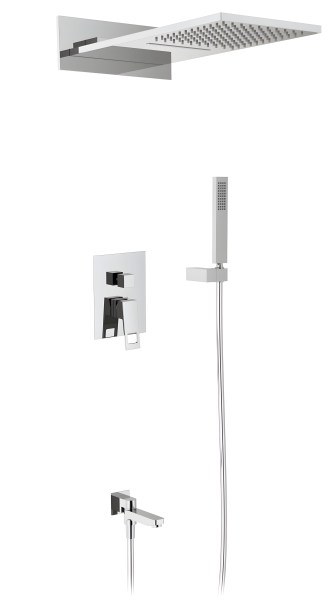 Душевая система Timo Briana SX-7119/00SM с изливом, хром
