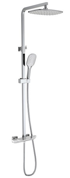 Душевая система Timo Helmi SX-1170/00-16 с изливом, хром