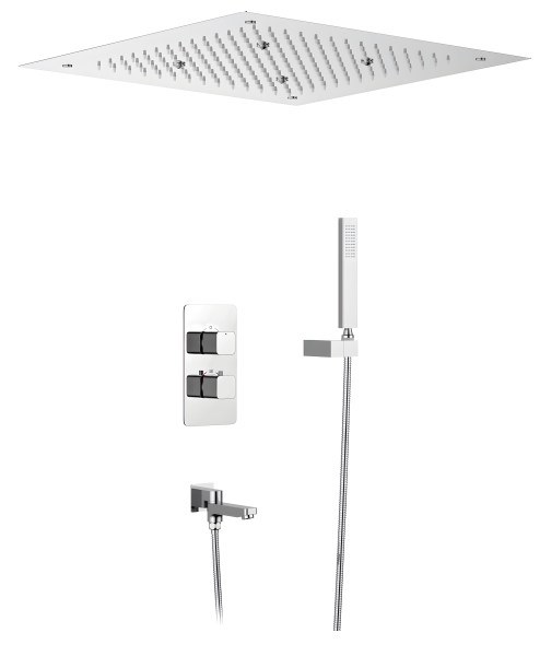 Душевая система Timo Petruma SX-5019/00SM с изливом, хром