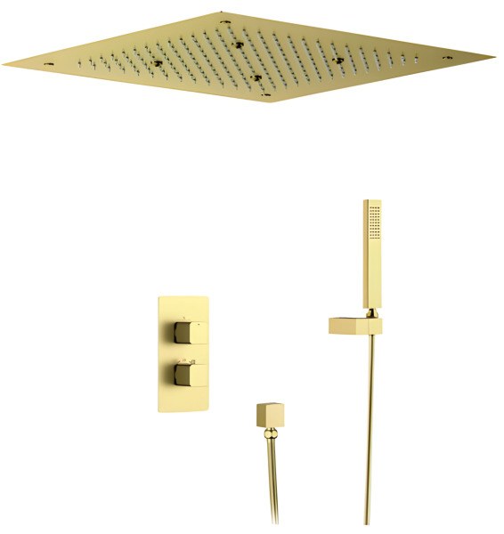 Душевая система Timo Petruma SX-5029/17SM , матовое золото