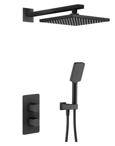 Душевая система Timo Petruma SX-5059/03SM , черный матовый