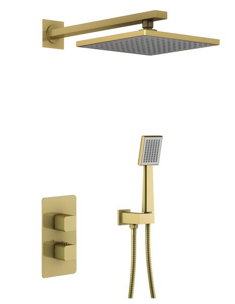 Душевая система Timo Petruma SX-5059/17SM , матове золото