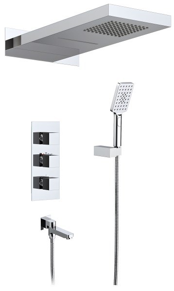 Душевая система Timo Petruma SX-5079/00SM, хром