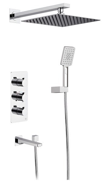 Душевая система Timo Petruma SX-5149/00SM, хром