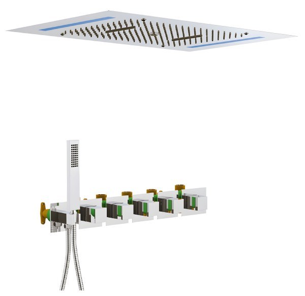 Душевая система Timo Petruma SX-5229/00SM, хром