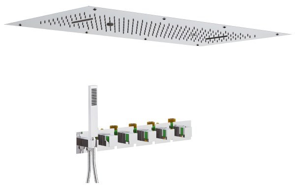 Душевая система Timo Petruma SX-5329/00SM, хром