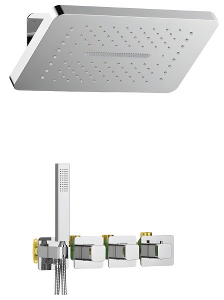 Душевая система Timo Petruma SX-5249/00SM, хром