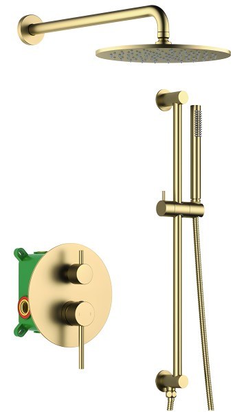 Душевая система Timo Saona SX-2309/17SM, матовое золото