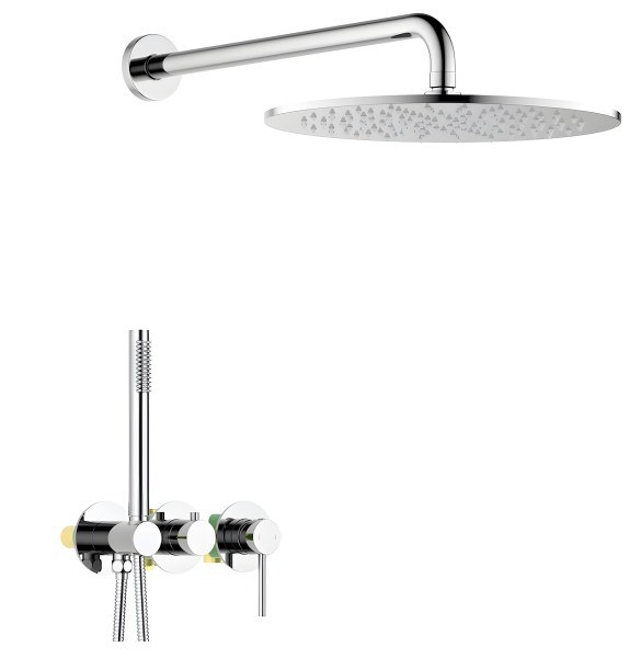 Душевая система Timo Saona SX-2349/00SM, хром