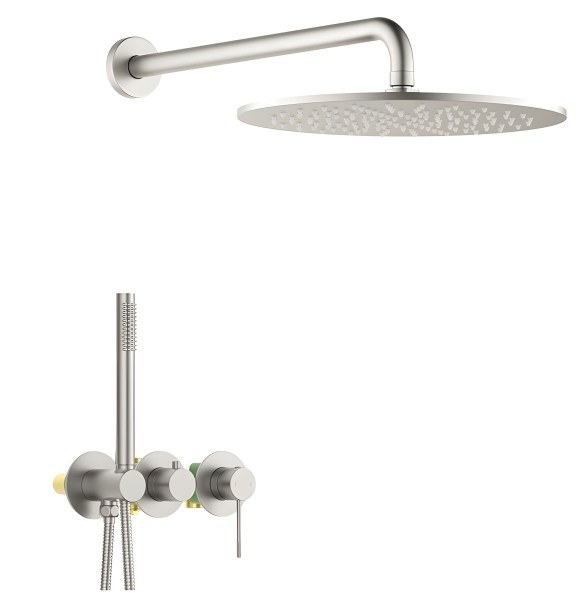 Душевая система Timo Saona SX-2349/13SM, никель