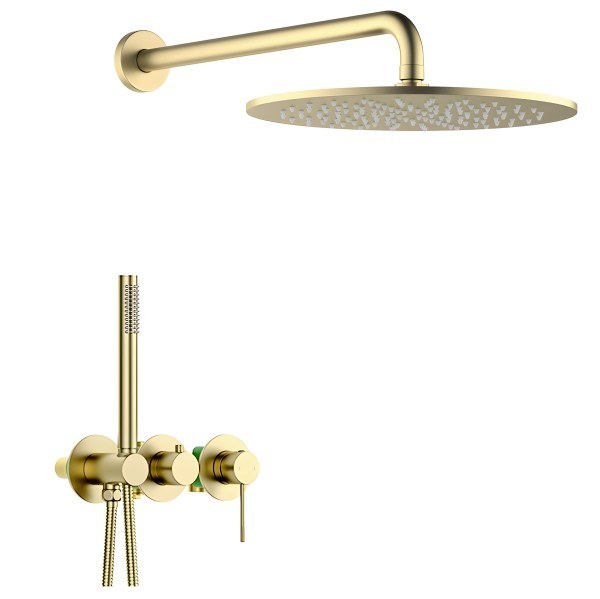 Душевая система Timo Saona SX-2349/17SM, матовое золото