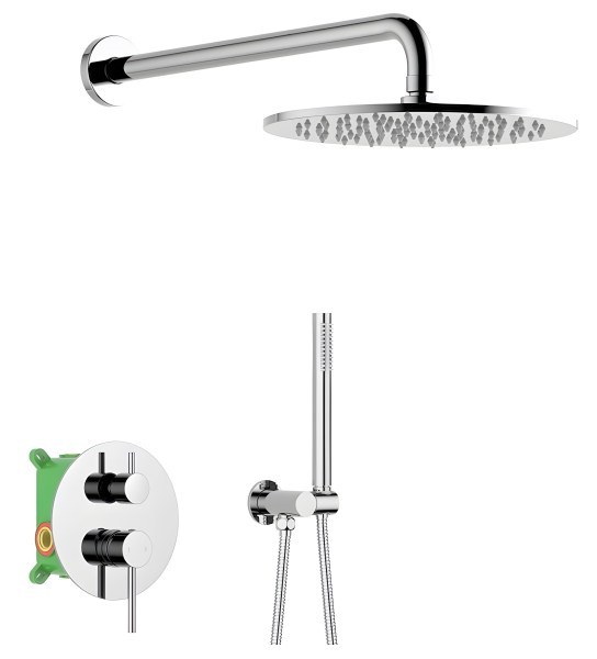 Душевая система Timo Saona SX-2369/00SM, хром