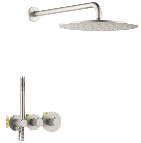 Душевая система Timo Saona SX-2359/13SM, никель