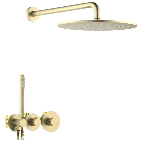 Душевая система Timo Saona SX-2359/17SM, матовое золото