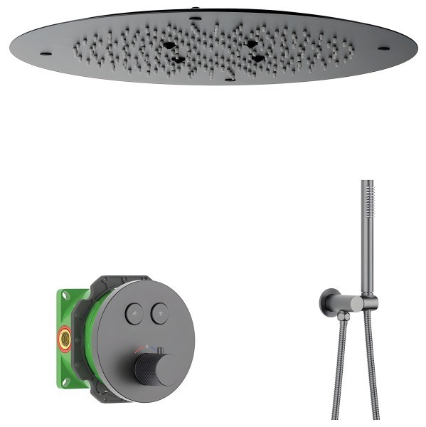 Душевая система Timo Saona SX-2370/18SM, черное золото