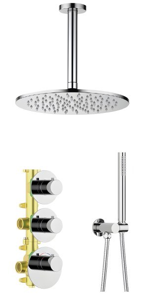 Душевая система Timo Saona SX-2399/00SM, хром