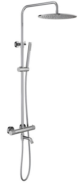 Душевая система Timo Saona SX-2380/00 с изливом, хром