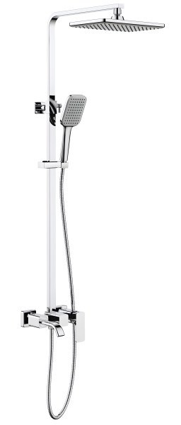 Душевая система Timo Selene SX-1013/00 с изливом, хром