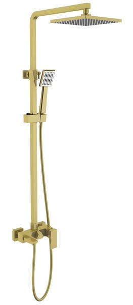 Душевая система Timo Selene SX-1030/17 с изливом, матовое золото