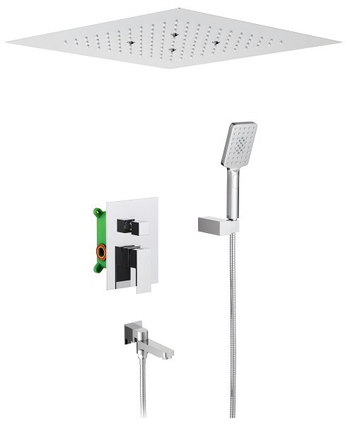 Душевая система Timo Selene SX-2039/00SM с изливом, хром