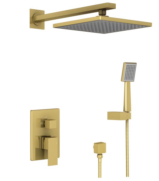 Душевая система Timo Selene SX-2069/17SM, матовое золото