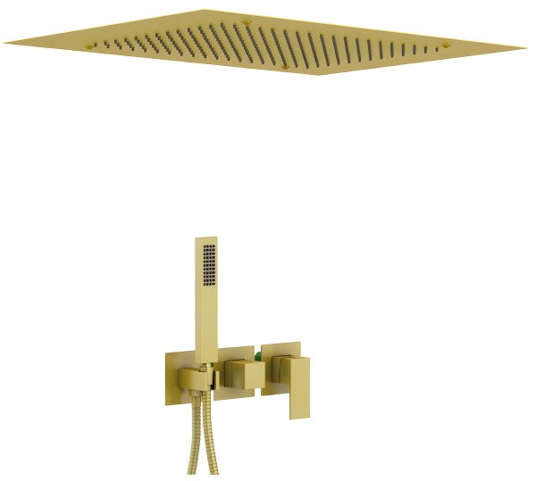 Душевая система Timo Selene SX-2129/17SM, матовое золото