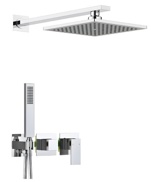 Душевая система Timo Selene SX-2169/00S, хром