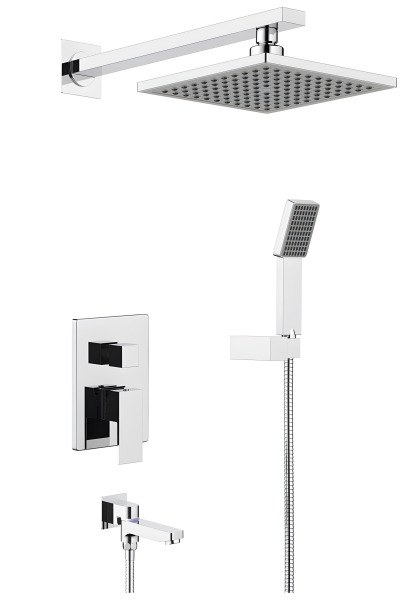 Душевая система Timo Selene SX-3069/00SM с изливом, хром