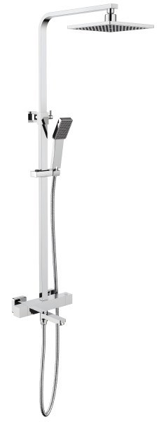 Душевая система Timo Tetra-Thermo SX-0169/00 с изливом, хром