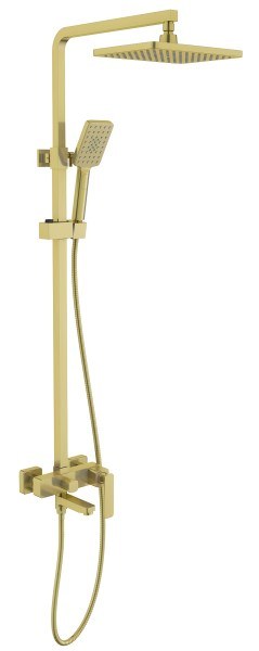 Душевая система Timo Torne SX-4320/17 с изливом, матовое золото