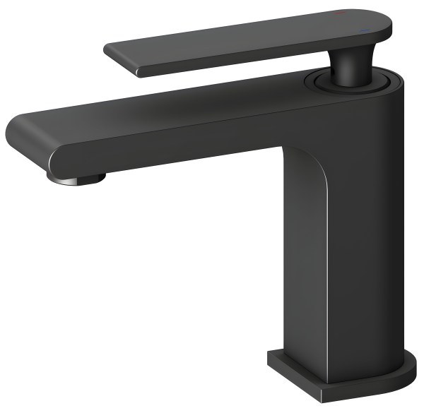 Смеситель для раковины Timo Anni 2761/03F, черный матовый