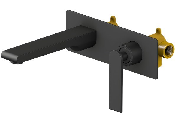 Смеситель для раковины Timo Anni 2771/03SM, черный матовый