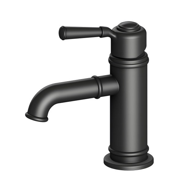 Смеситель для раковины Timo Arisa 5361/03F, черный матовый