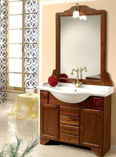 Комплект мебели для ванной комнаты Savini Pamela N