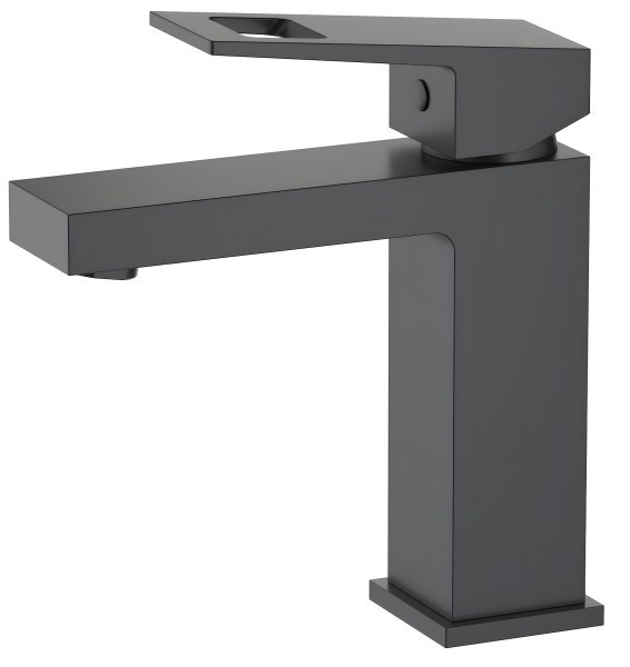 Смеситель для раковины Timo Briana 7161/03F, черный матовый