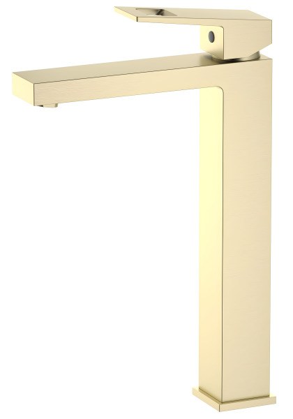 Смеситель для раковины Timo Briana 7111/17F, матовое золото