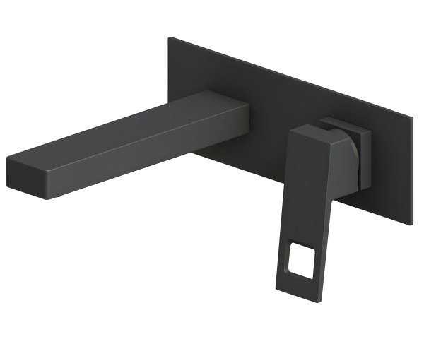 Смеситель для раковины Timo Briana 7171/03SM, черный матовый