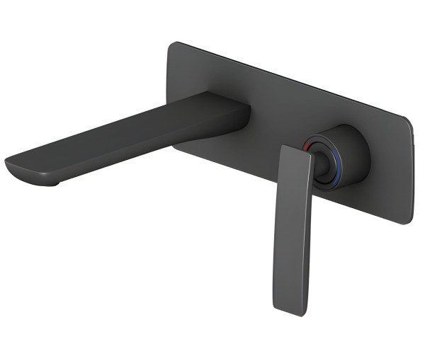 Смеситель для раковины Timo Helmi 4071/03SM, черный матовый