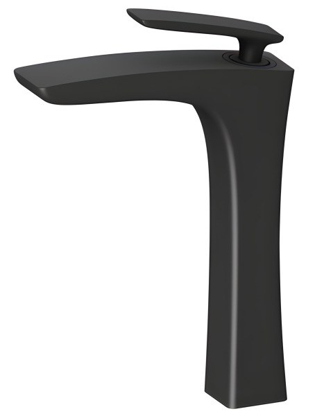 Смеситель для раковины Timo Helmi 4011/03F, черный матовый