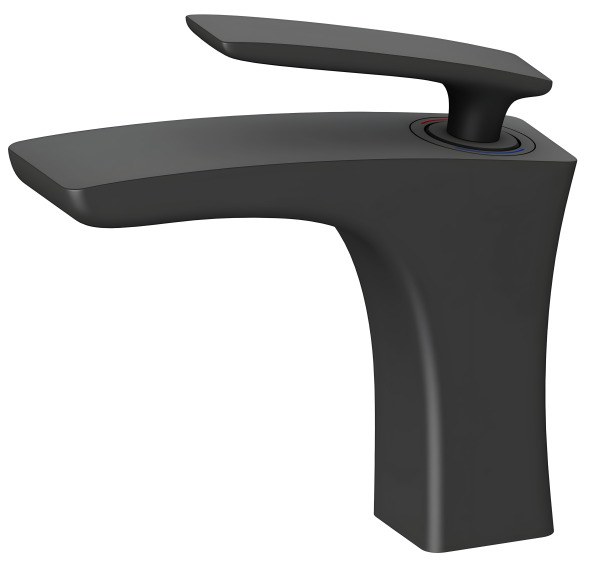 Смеситель для раковины Timo Helmi 4061/03F, черный матовый