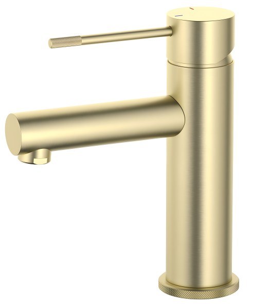Смеситель для раковины Timo Saona 2361/17F, матовое золото