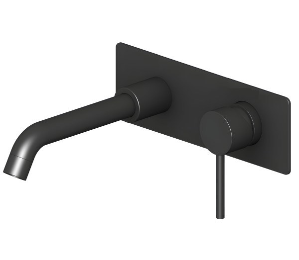 Смеситель для раковины Timo Saona 2371/03SM, черный матовый