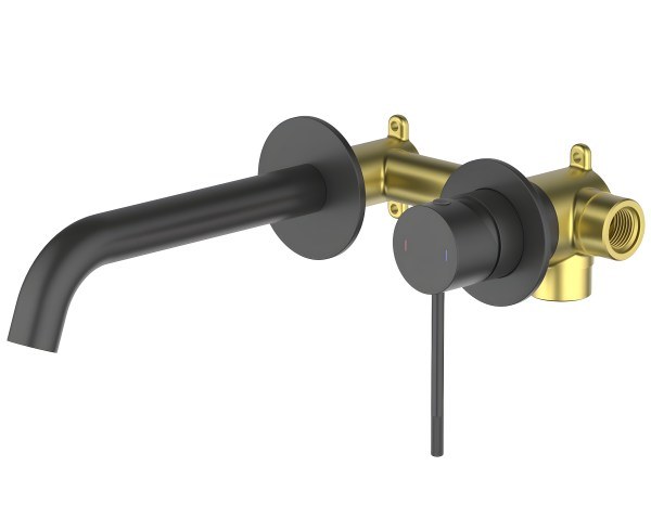 Смеситель для раковины Timo Saona 2372/03SM, черный матовый